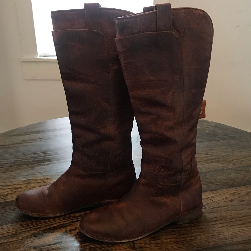 Frye Paige tall boots